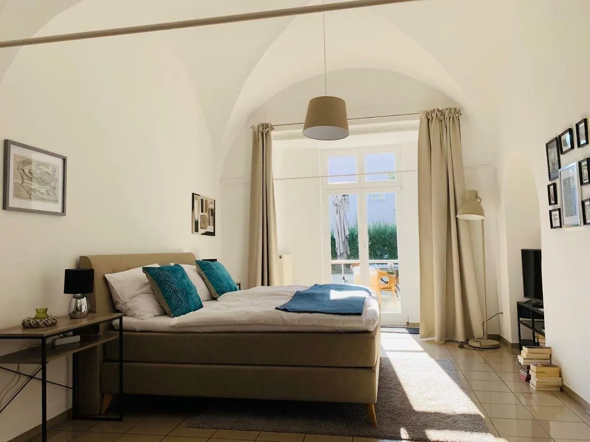Wohnen in ehemaligen Kloster Lichtenfels  Apartment